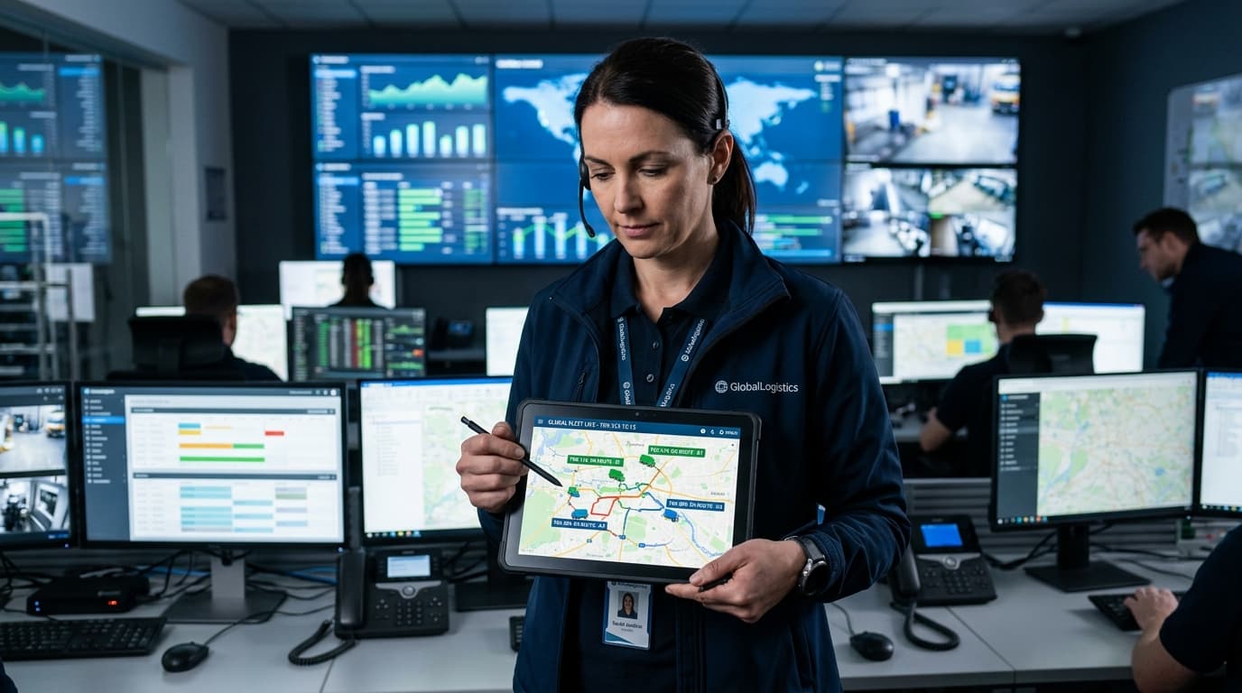Benefits of Real-Time Tracking in Supply Chain Operations