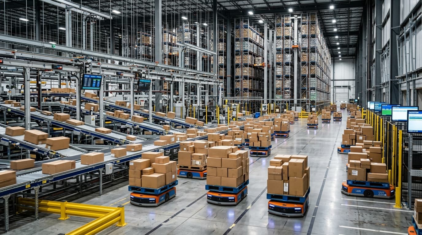 How AI & Automation Are Transforming Logistics
