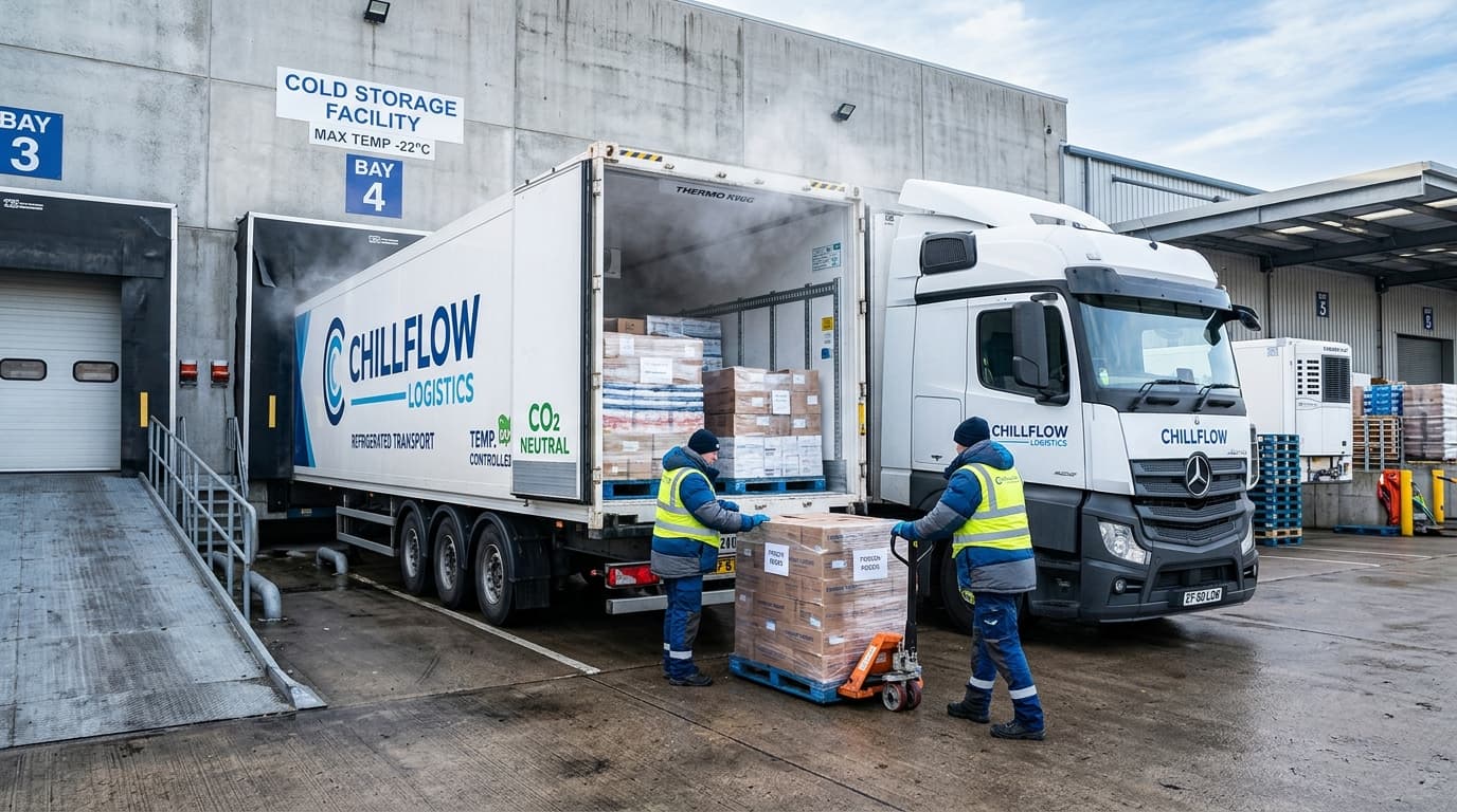 Cold Chain Logistics: Challenges and Innovations