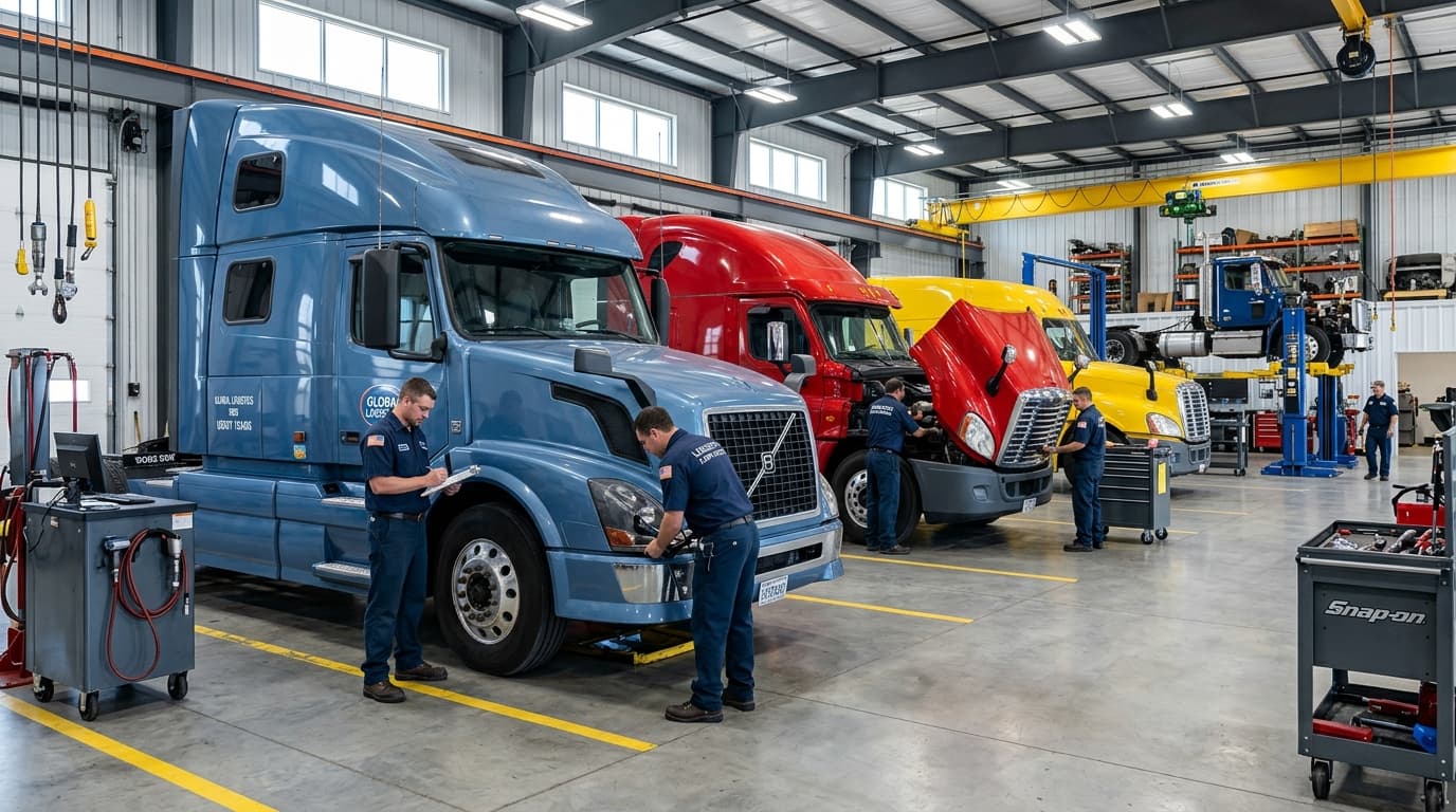 Top 5 Fleet Maintenance Strategies for Logistics Companies