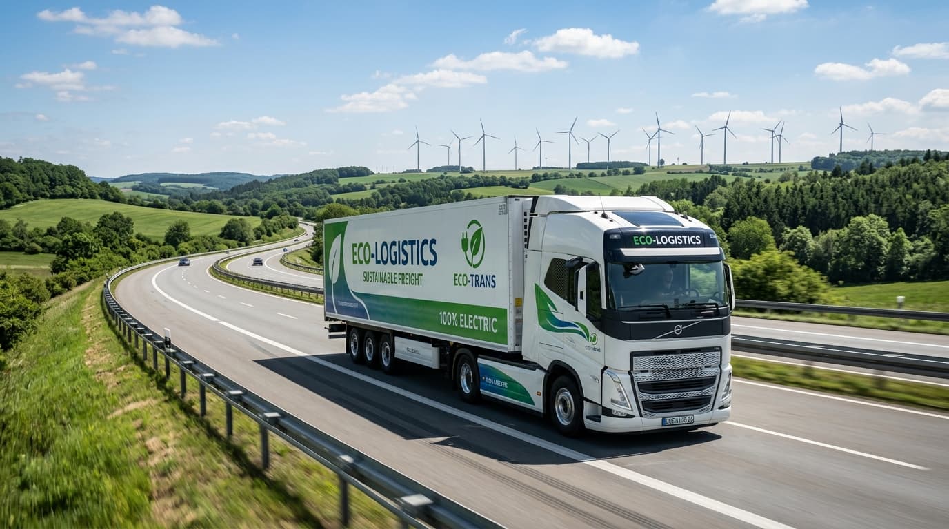 Sustainable Logistics: How We’re Going Green