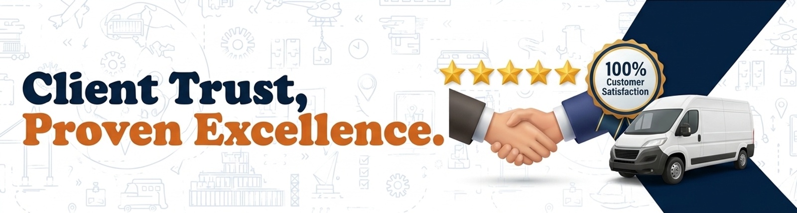 Client Trust, Proven Excellence. - Snehal Logistics Reviews