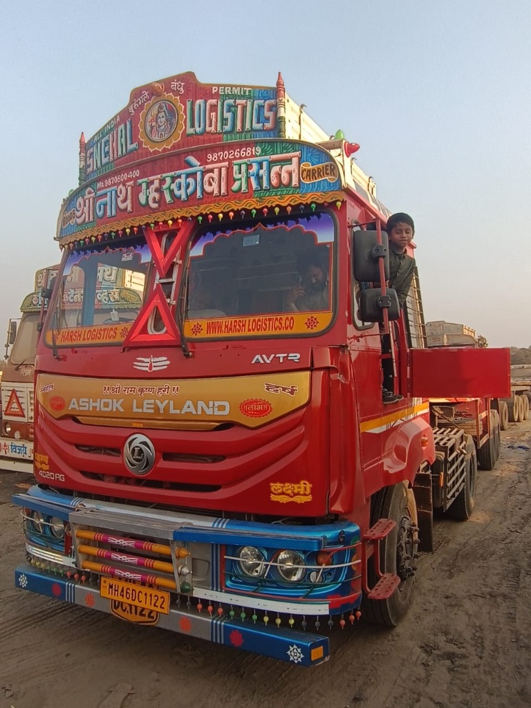 Snehal Logistics Commercial Trailer Vehicle - Daylight Highway Transit