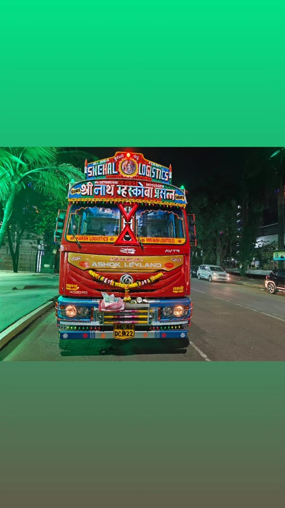 Snehal Logistics Highway Transit Operations - MH 46 DC 1122