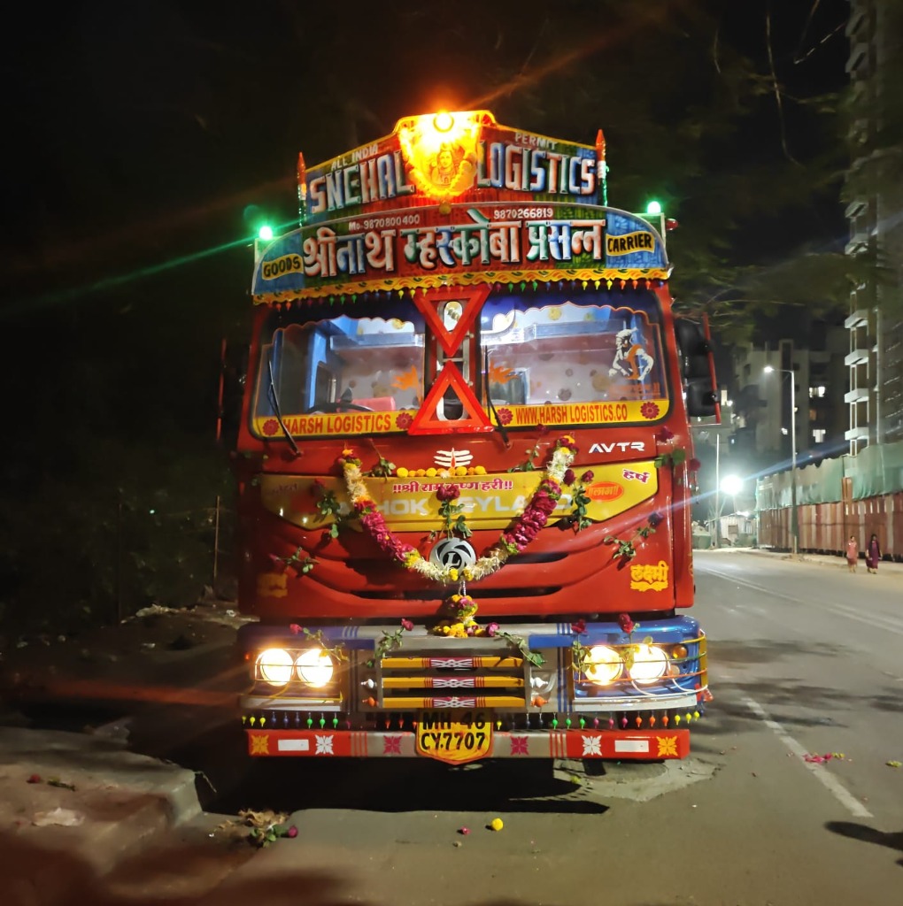 Snehal Logistics Heavy Commercial Carrier - MH 46 CY 7707