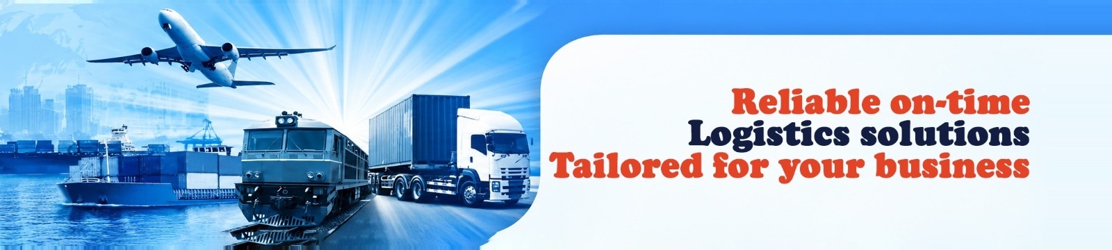 Reliable on-time Logistics solutions Tailored for your business - Snehal Logistics